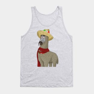 Just Juan Llama Tank Top